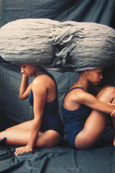 Serie peluca siamesa - Liliana Angulo